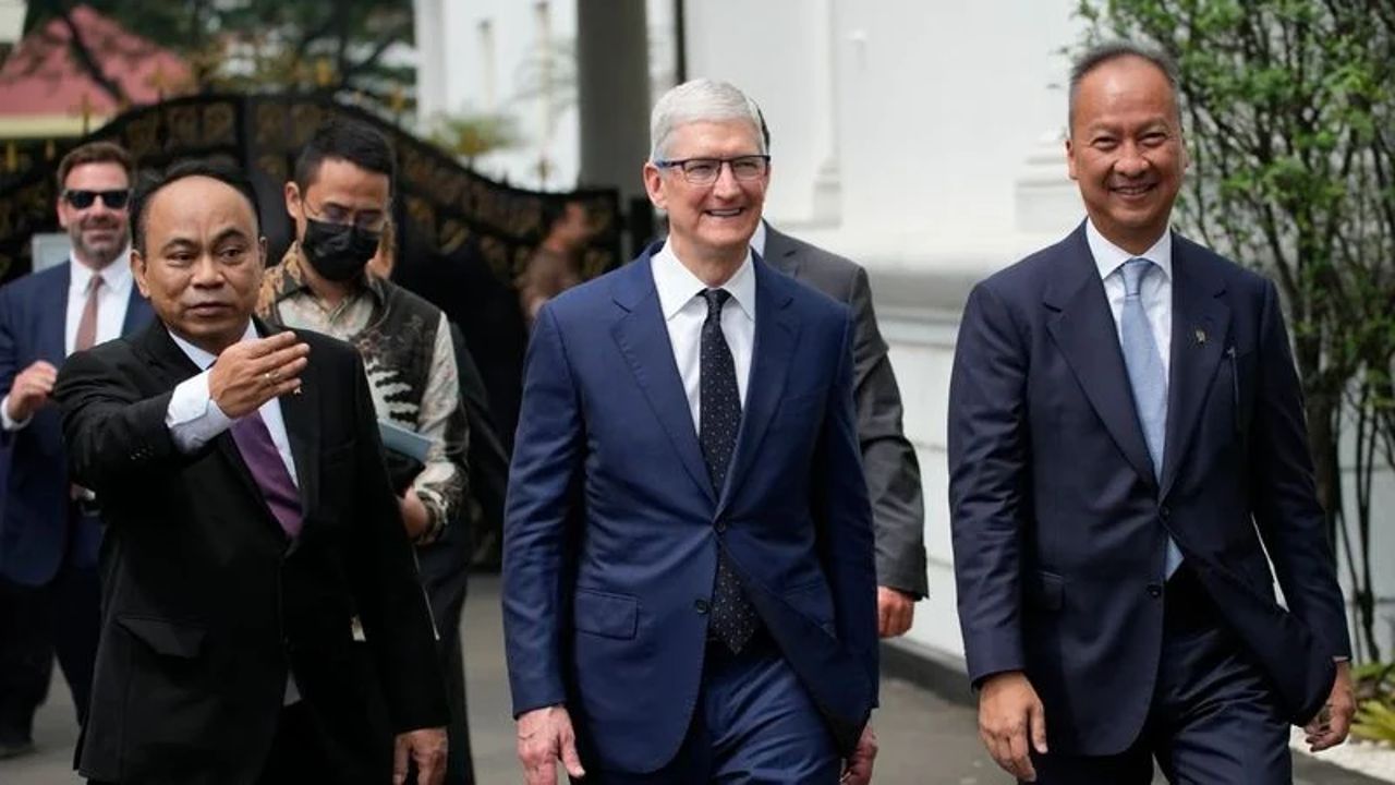 Apple üretim üssünü Endonezya&#039;ya genişletmeyi düşünüyor