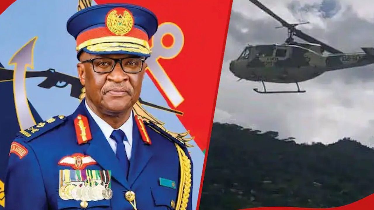 Kenya Genelkurmay Başkanı helikopter kazasında hayatını kaybetti