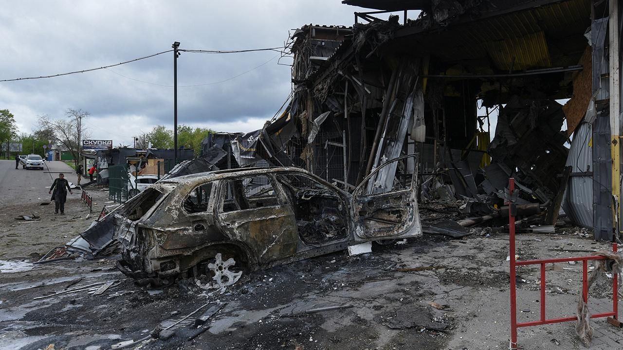 Rusya Ukrayna&#039;ya yoğun füze saldırısı gerçekleştirdi