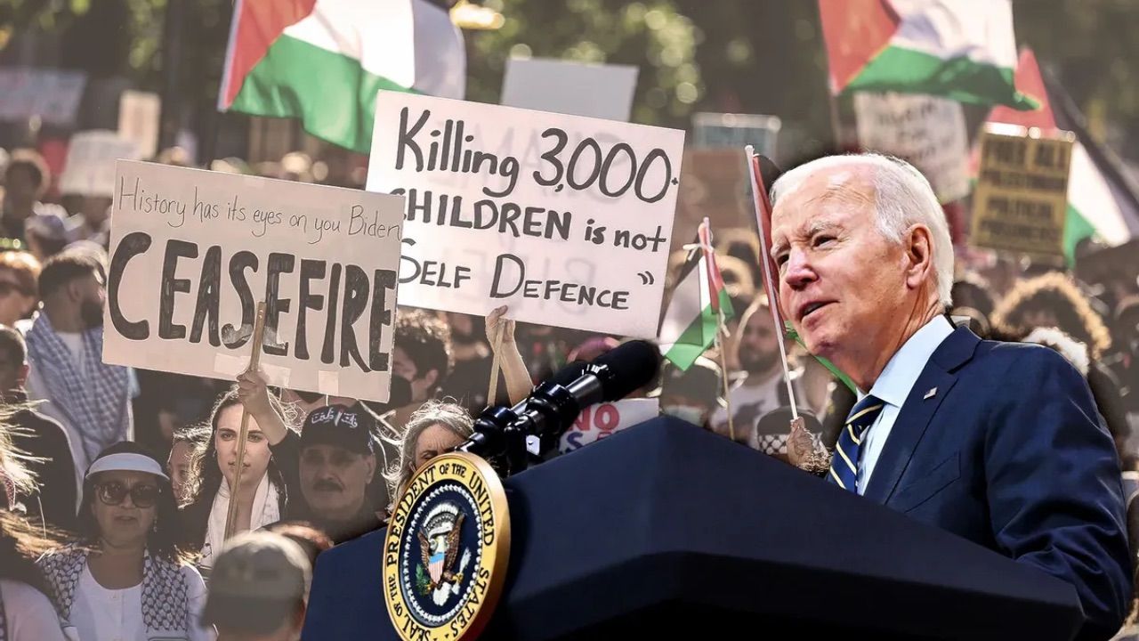 2 milyar dolar Gazze'yi bekliyor, Biden: "Filistinlilere gecikmeden ulaşmalı" - Dünya