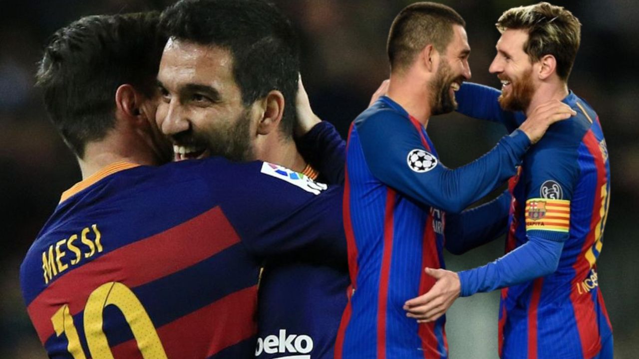 Arda Turan, Messi ile ilgili özel anısını ilk defa anlattı: 'Git, bunu hak ettin' der gibiydi - SPOR