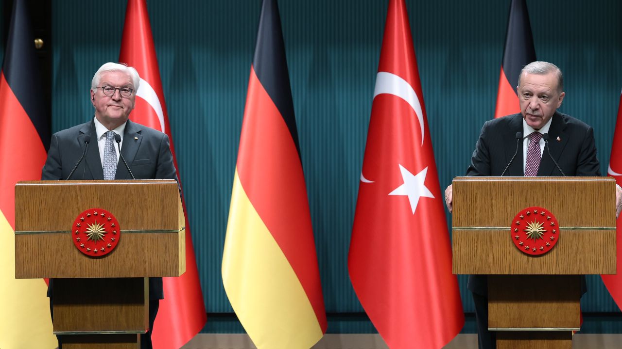 Erdoğan ve Alman mevkidaşı Steinmeier'den ortak açıklama - Politika