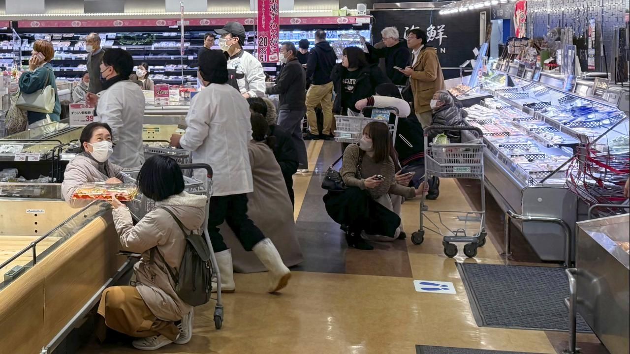 Japonya 5 büyüklüğündeki depremle sallandı - DÜNYA