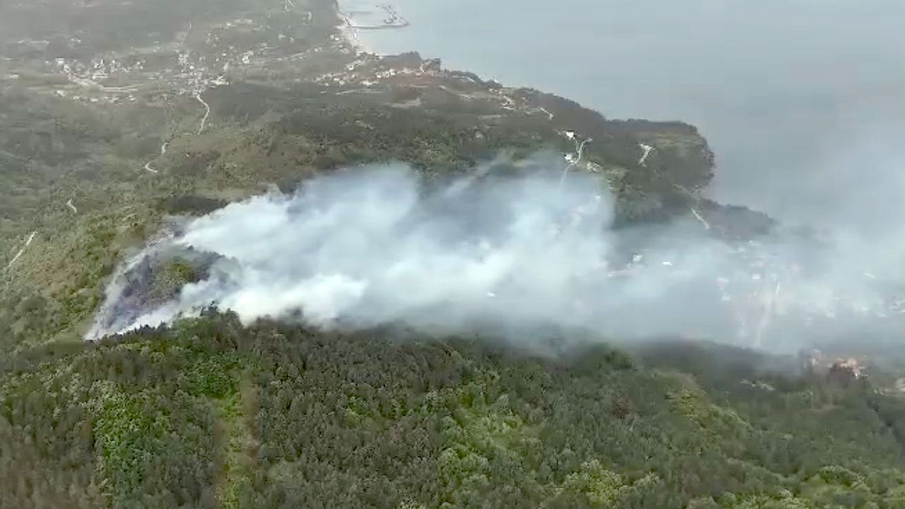 Kastamonu'da orman yangını: Ekiplerin müdahalesi sürüyor - Gündem