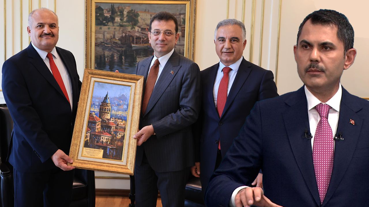 Seçimde Murat Kurum'a oy isteyen Eyüp Aksu'dan İmamoğlu'na tebrik ziyareti - Ekonomi