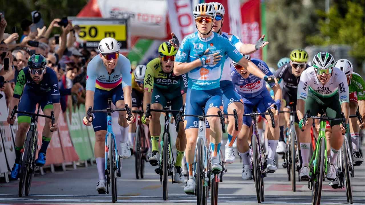 59.Cumhurbaşkanlığı Türkiye Bisiklet Turu'nda beşinci gün: Tobias Andresen kazandı ve genel ferdi klasmandaki yerini korudu - Spor