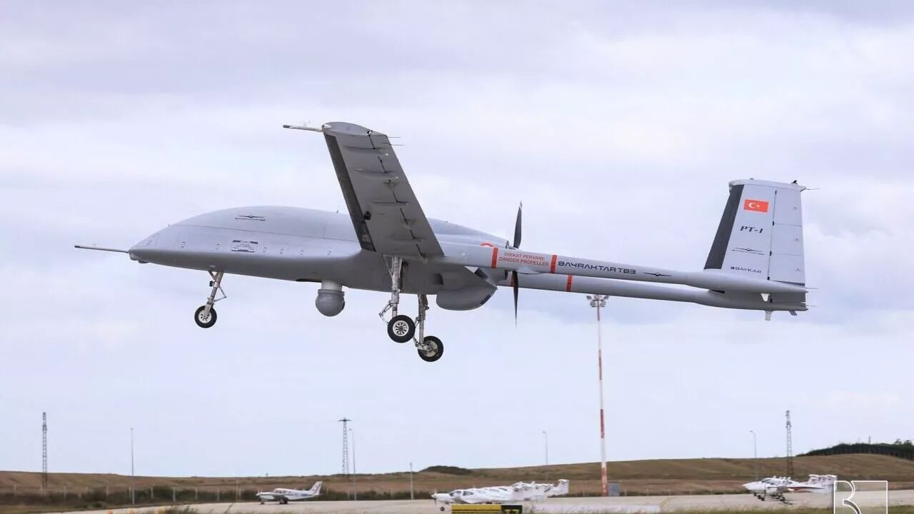 Bayraktar TB3 SİHA'nın 31. uçuş testi de tamam! Uçuş süresi 295 saati buldu - Teknoloji