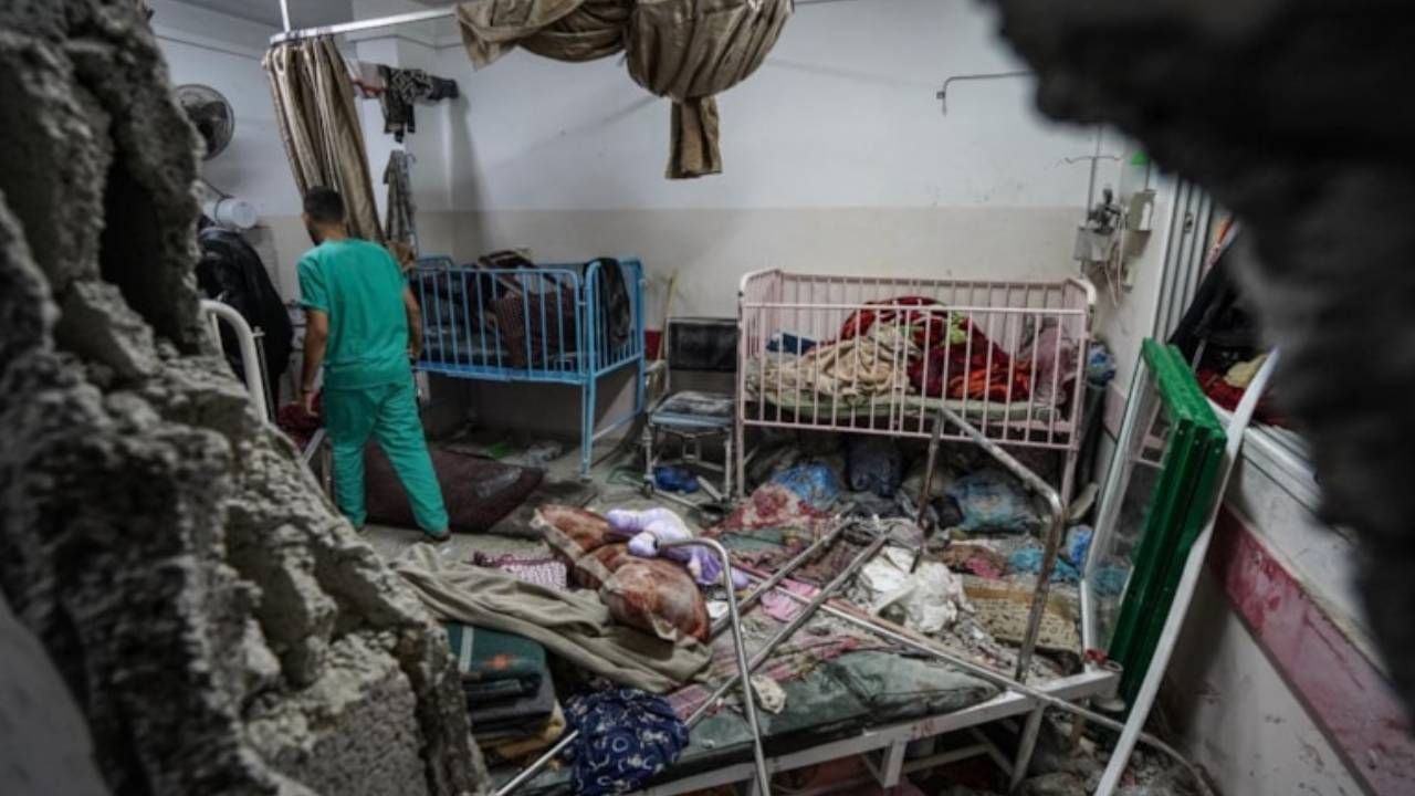 Filistin Sağlık Bakanlığı'ndan korkutan uyarı! Hastanelerdeki jeneratörler durabilir - Dünya