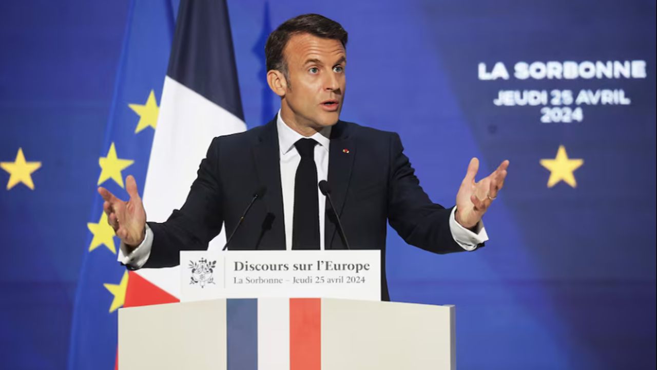 Macron'dan Avrupa'yı korkutan uyarı: "Avrupa ölebilir!" - Dünya