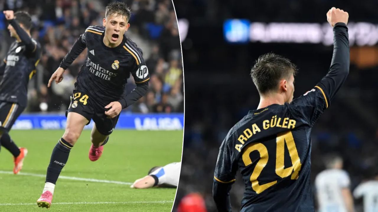 Arda Güler gol attı! Türk yıldız Real Madrid'e 3 puanı getiren isim oldu - Spor