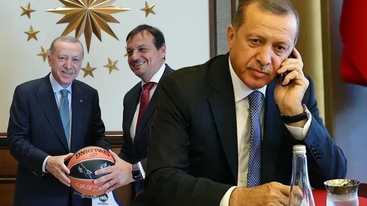  -Erdoğan'dan Ataman'a destek telefonu!