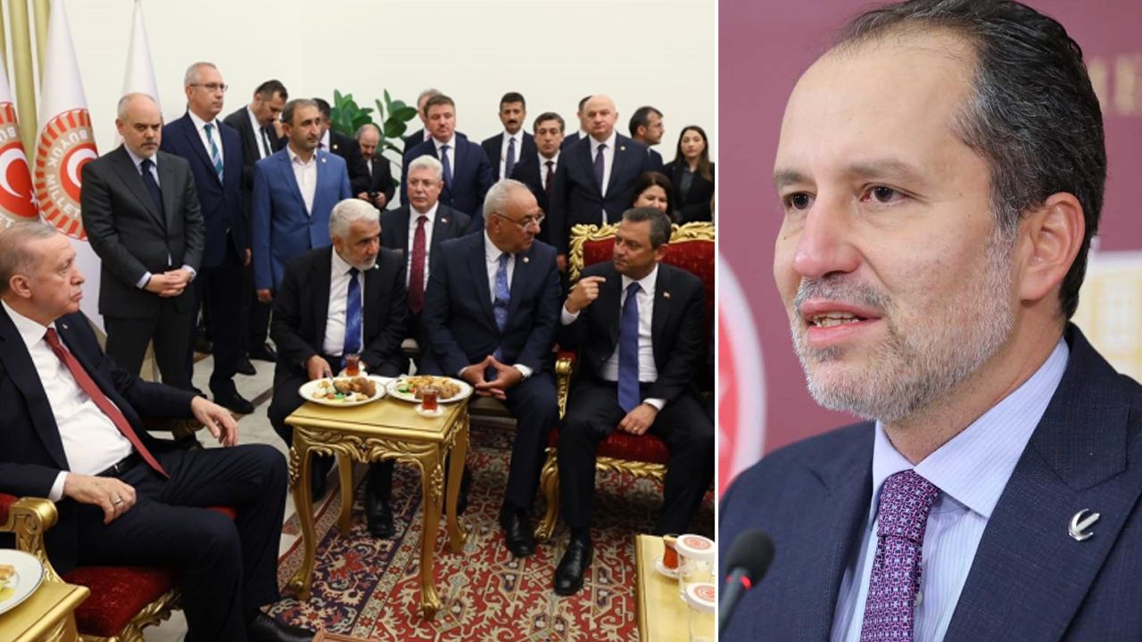 Fatih Erbakan Meclis'teki çay sohbetine neden çağrılmadı? AK Parti'den açıklama var - Gündem