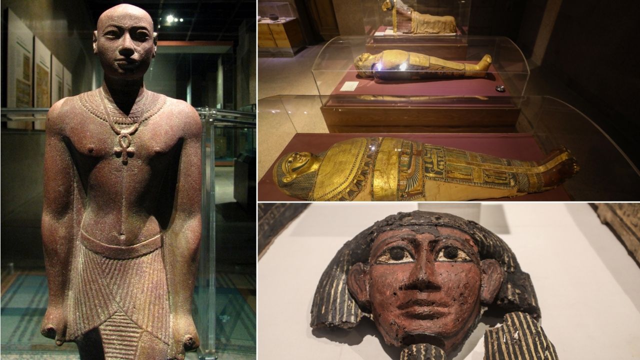 Firavunların merkezi Nubiya Müzesi - Kültür - Sanat