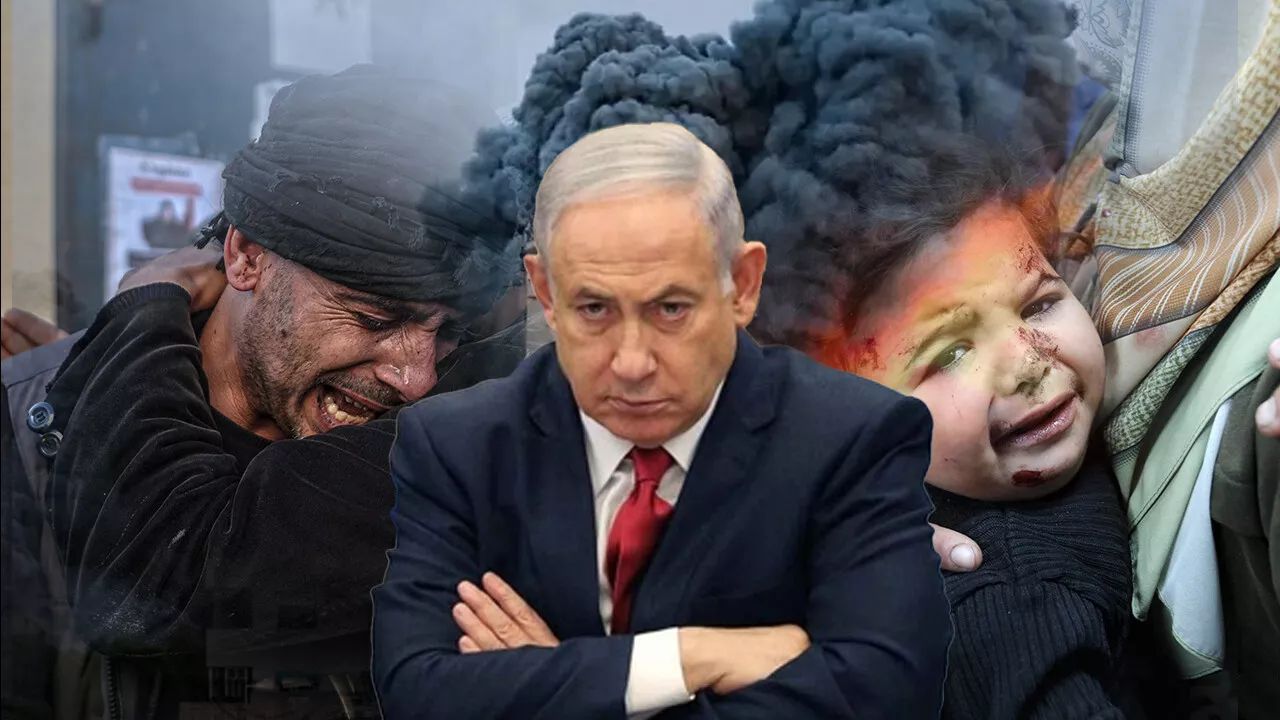 Gazze kasabı Netanyahu, UCM'ye meydan okudu - Dünya