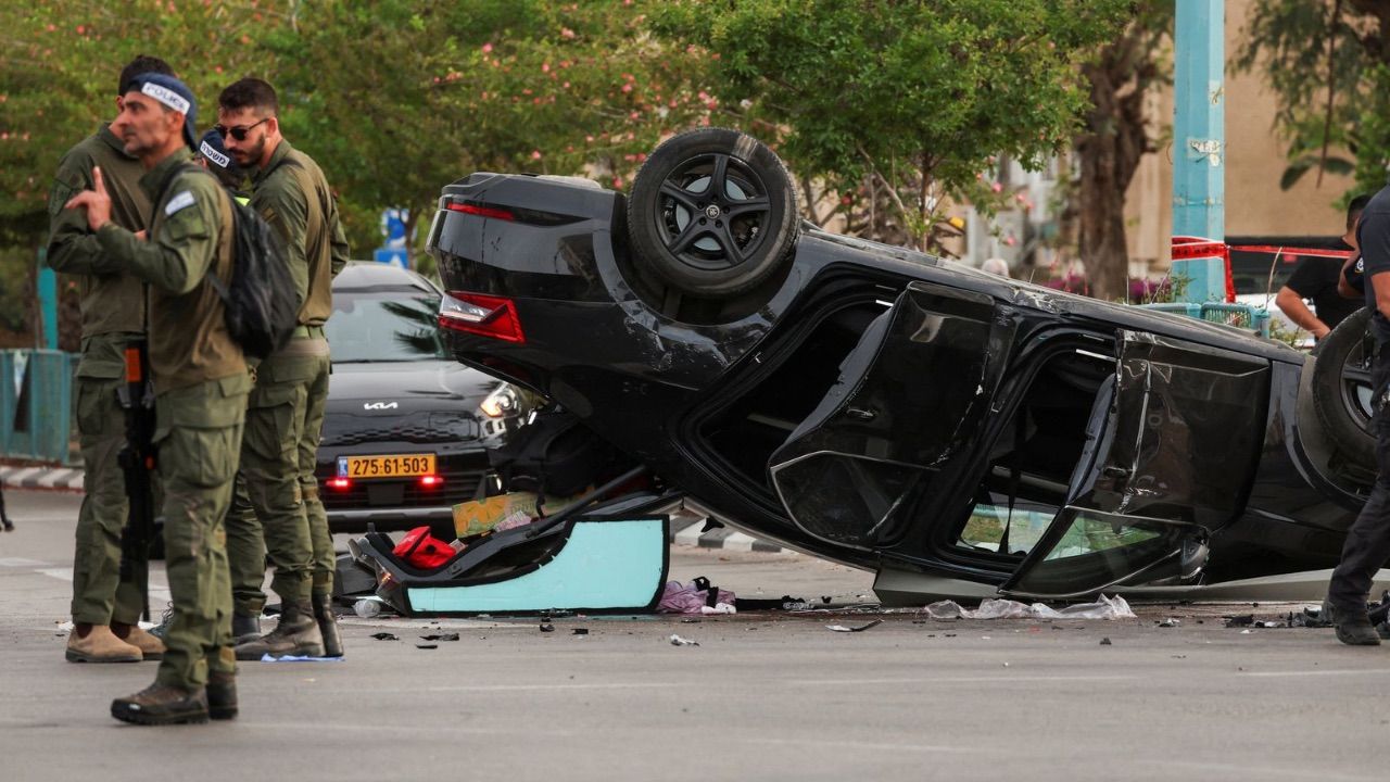 İsrail'in aşırı sağcı bakanı trafik kazası geçirdi! - Dünya