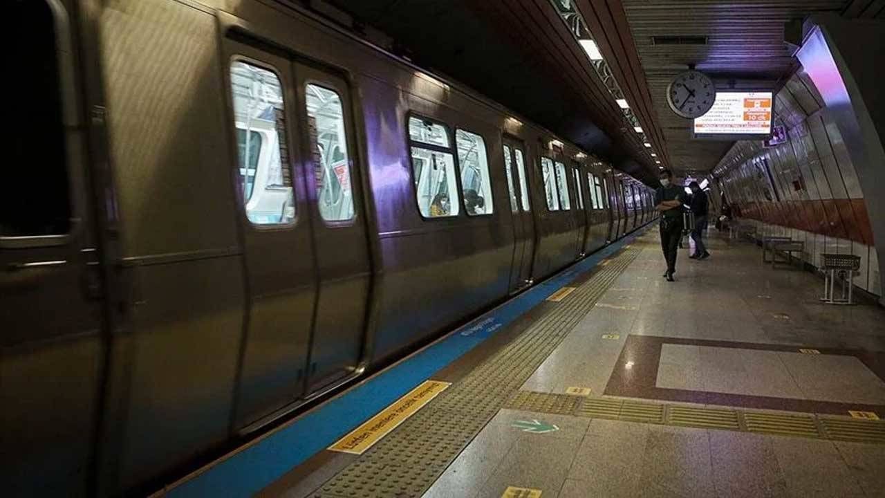 Gündem -İstanbul metrosunda intihar girişimi