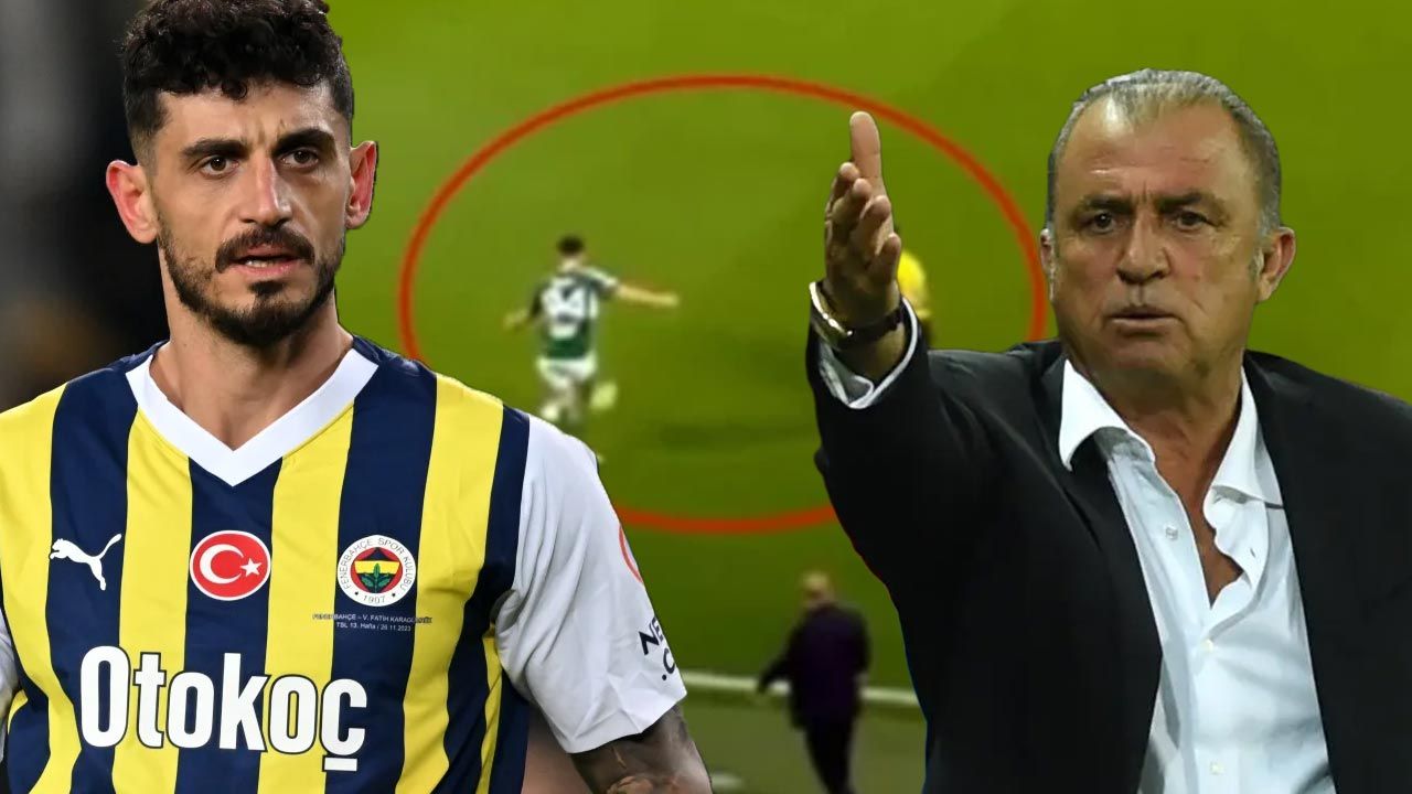 Son yaptığıyla Fatih Terim'e saç baş yoldurmuştu! Fenerbahçe'de Samet Akaydın gelişmesi - Spor