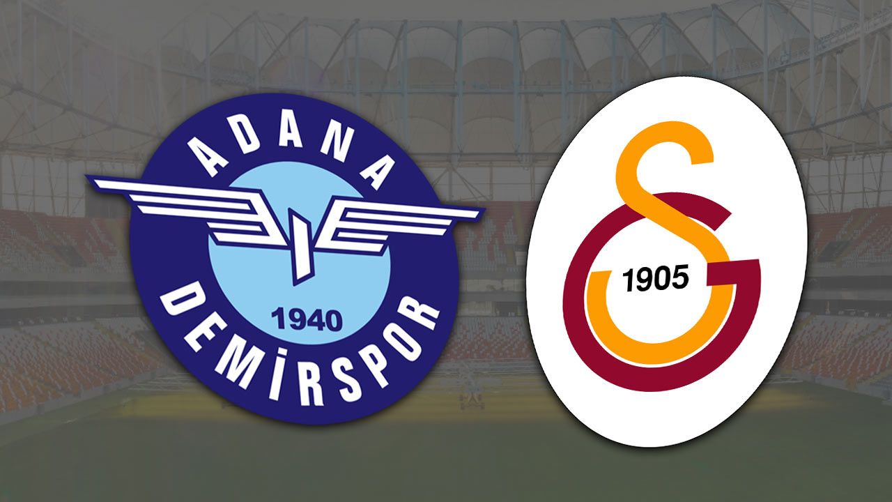 Süper Lig'de 34.hafta: Adana Demirspor-Galatasaray | Canlı anlatım - Spor