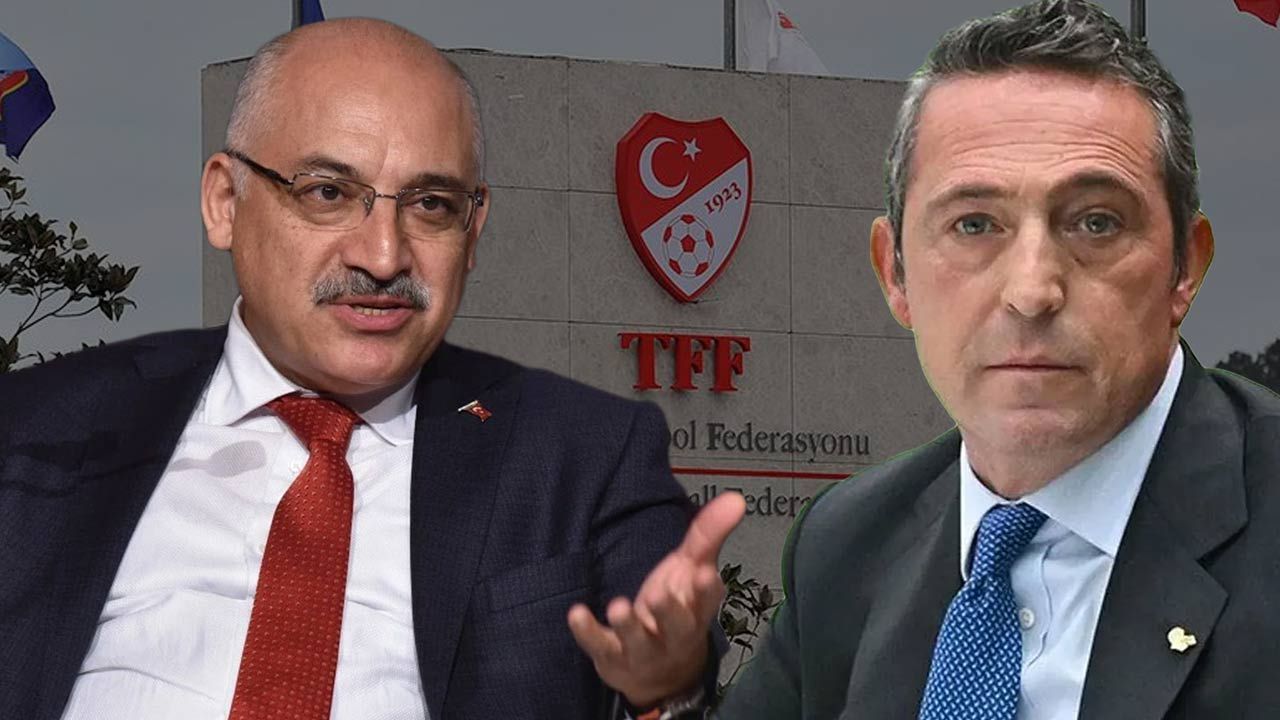 TFF Başkanı Mehmet Büyükekşi ilk kez konuştu: "İlk kez açıklıyorum Ali Koç..." Her şeyi tek tek açıkladı - Spor