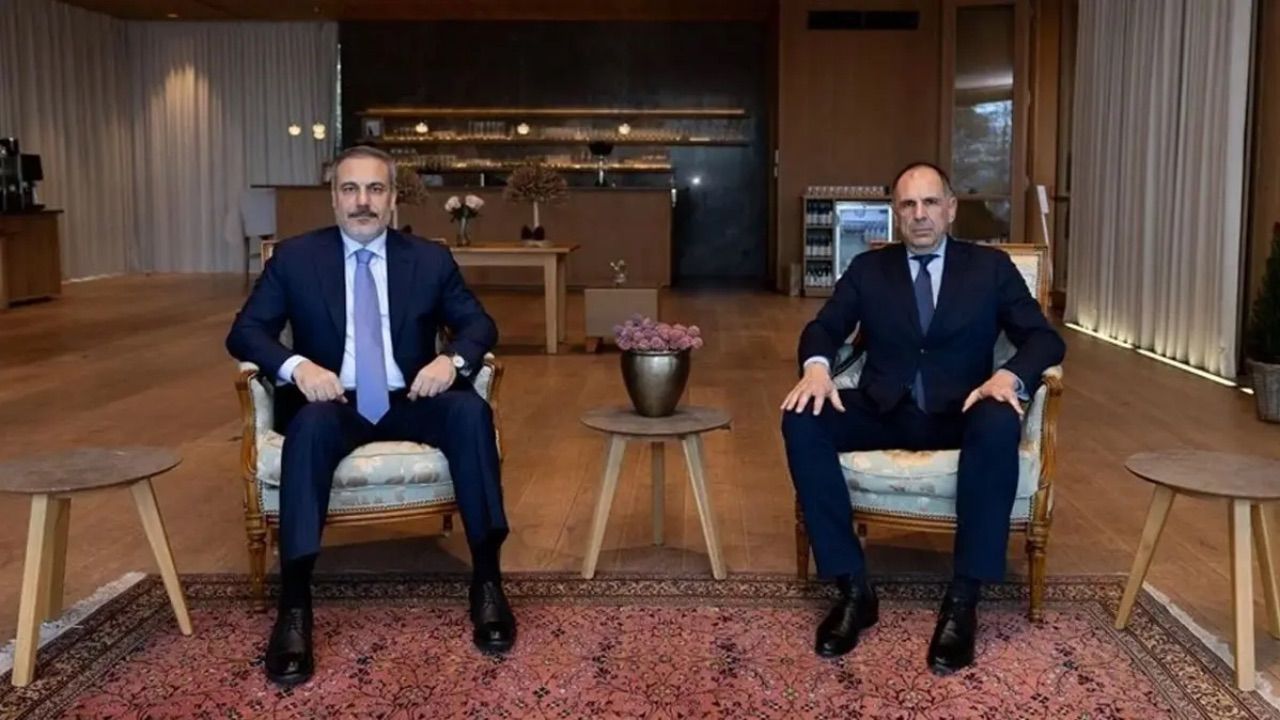 Dışişleri Bakanı Fidan, Yunan mevkidaşı Gerapetritis ile görüştü - Dünya