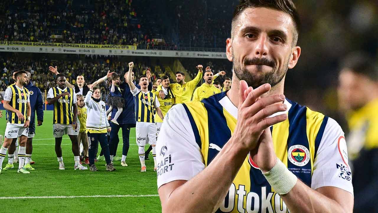 Dusan Tadic'den çok konuşulacak şampiyonluk itirafı: "İpler Galatasaray'ın elinde" - Spor