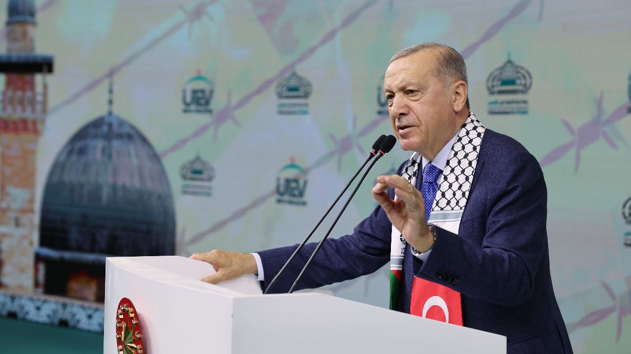 Erdoğan'dan Filistin'i tanımaya hazırlanan ülkelere çağrı: "İsrail baskısına boyun eğmeyin" - Gündem