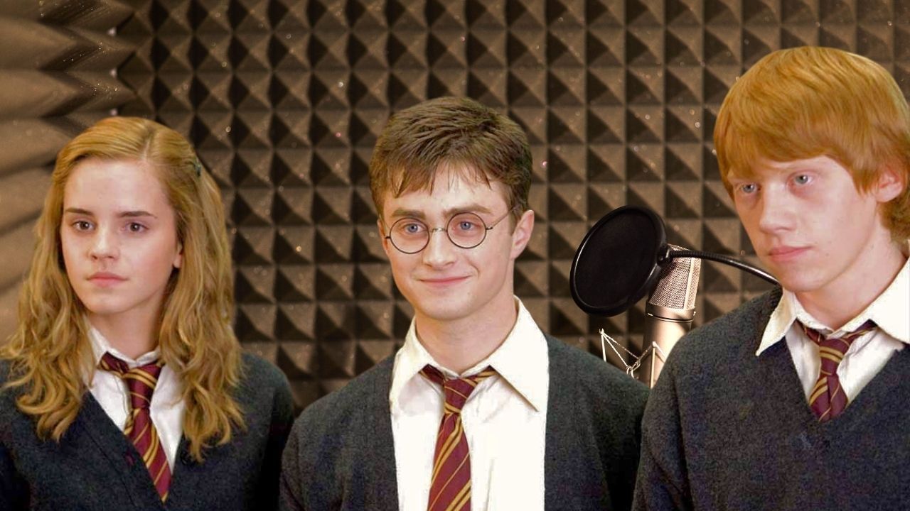 Harry Potter'a yeni kayıt! 100'den fazla oyuncuyla bir araya geliyor - Kültür - Sanat