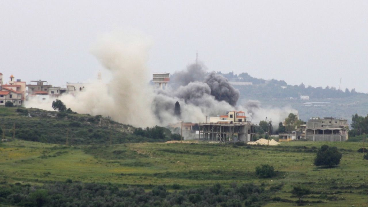 İsrail'den Lübnan'a hava saldırısı - Dünya