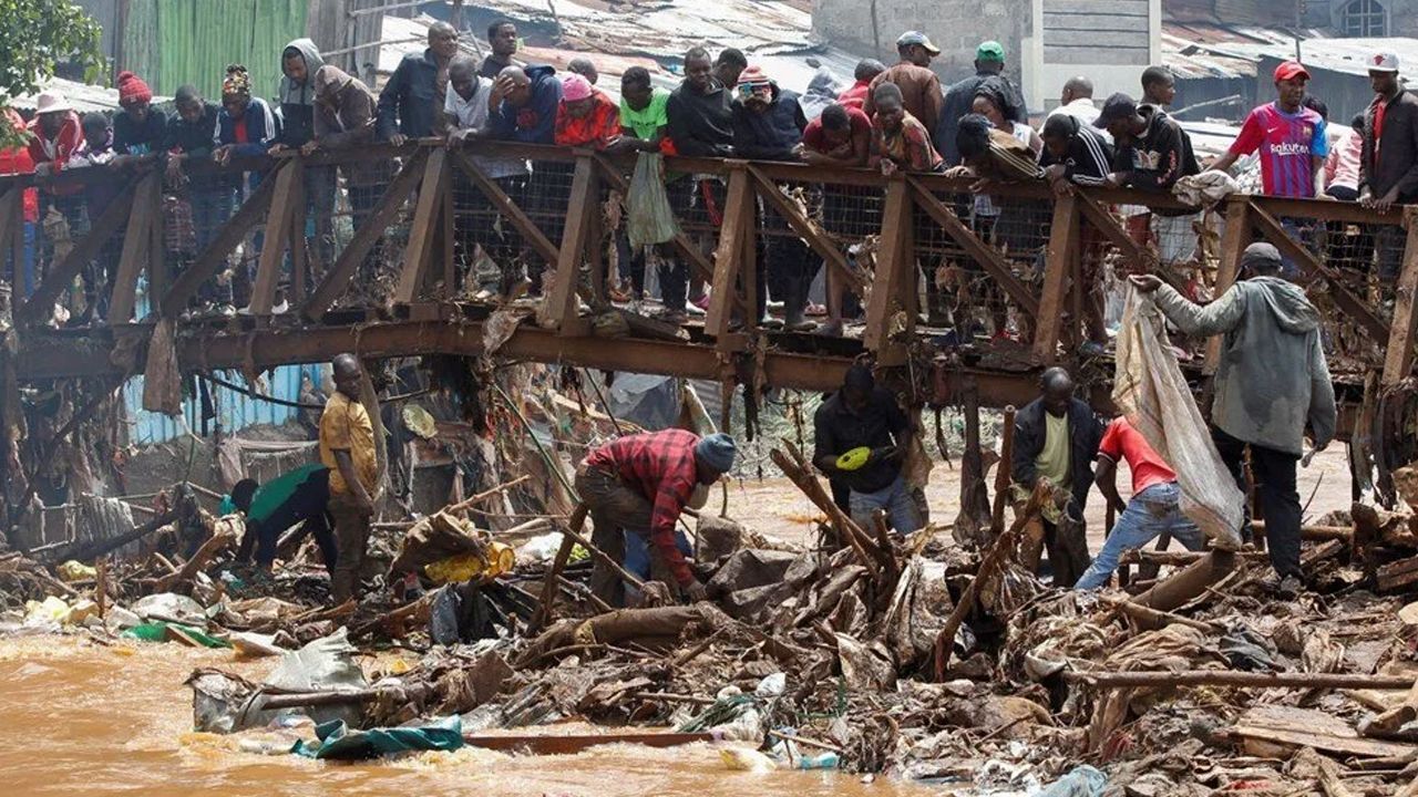 Kenya'da sel felaketi! Can kaybı 70'e yükseldi - Dünya