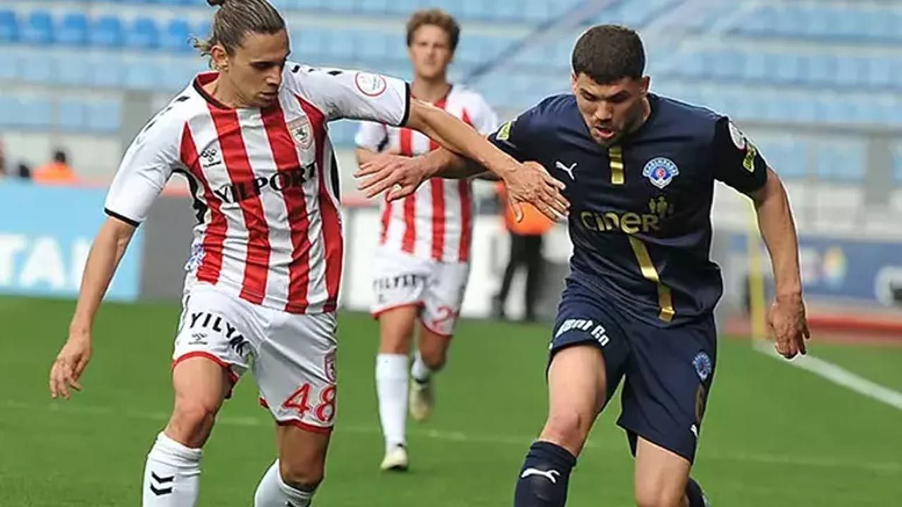 Maç sonucu: Kasımpaşa 1-0 Samsunspor | Paşa 2 maç sonra galibiyet yüzü gördü - Spor