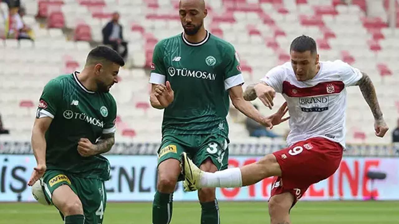 Maç sonucu: Sivasspor - Konyaspor: 1-0 | Rey Manaj'dan jeneriklik gol! - Spor