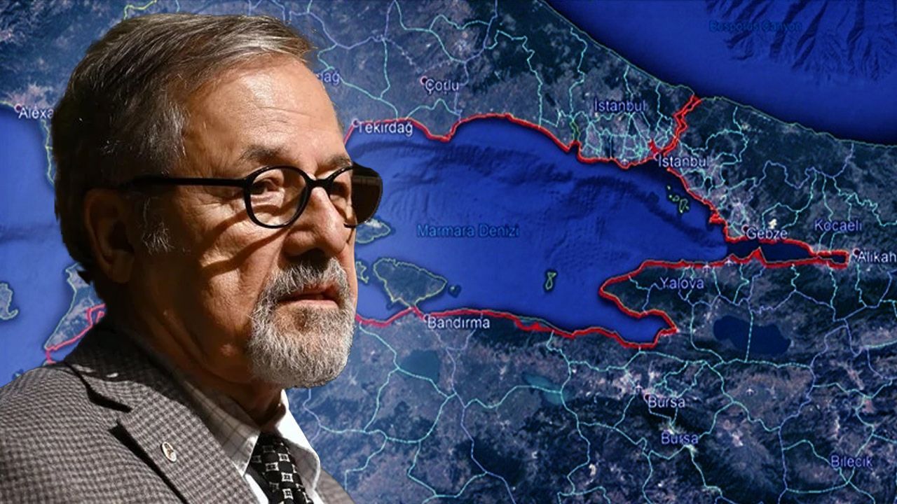 -Naci Görür 'Marmara' için yeniden uyarı verdi