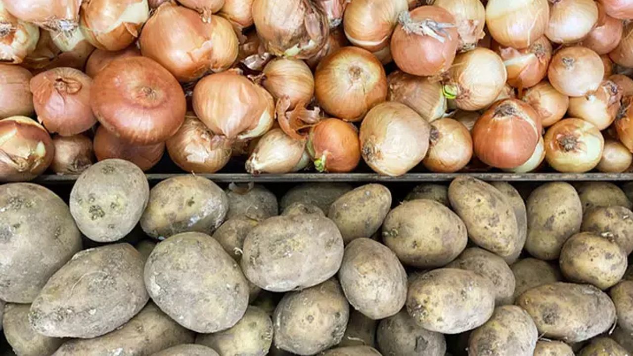 Patates ve soğanda kriz geride kaldı - Ekonomi