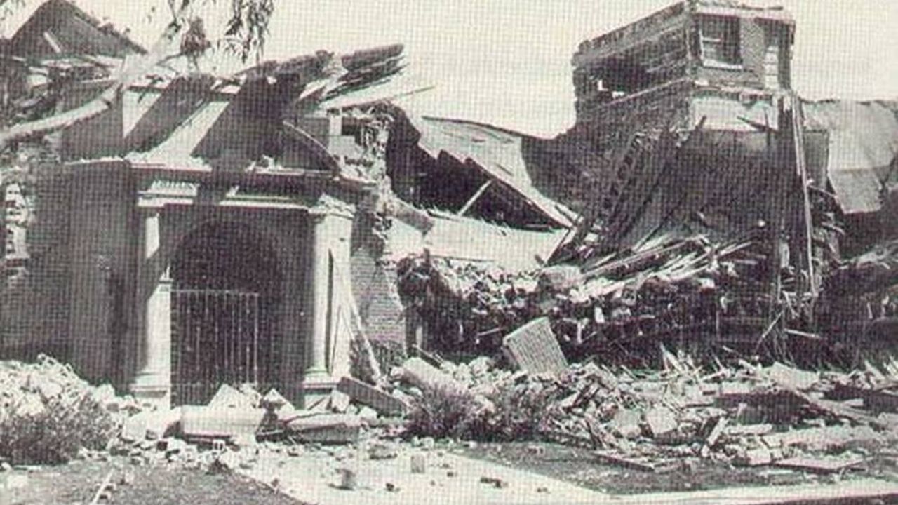 Tarihte bugün! 6,7 büyüklüğündeki Malazgirt depreminde 3 bin kişi hayatını kaybetti - Gündem