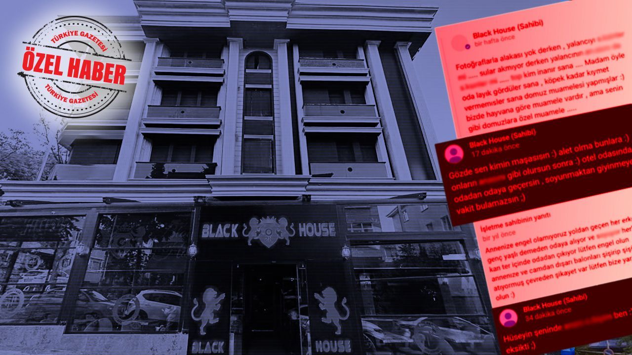 Ankara'da müşterilerine hakaret eden Black House Otel'in sahibi büyük tepki çekti! Otel kaçak çıktı, Bakanlık harekete geçti - Gündem