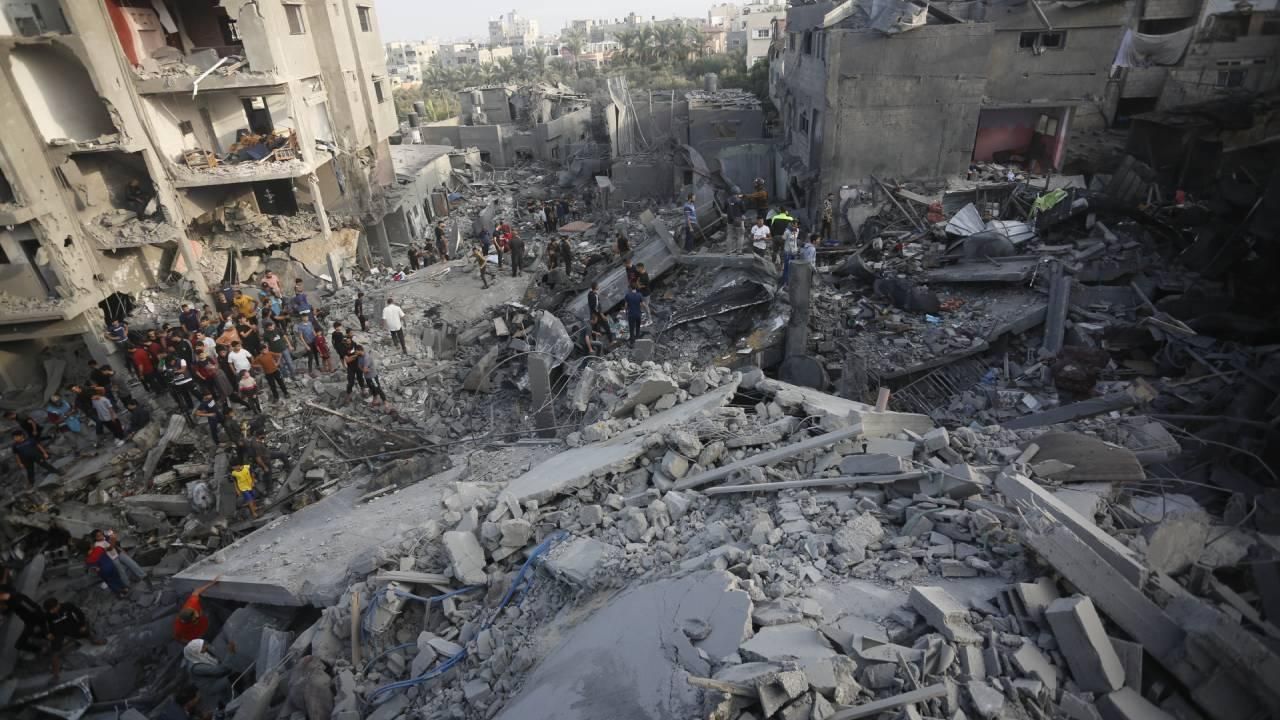 Arap ülkelerinden Gazze'de ateşkes çağrısı - Dünya
