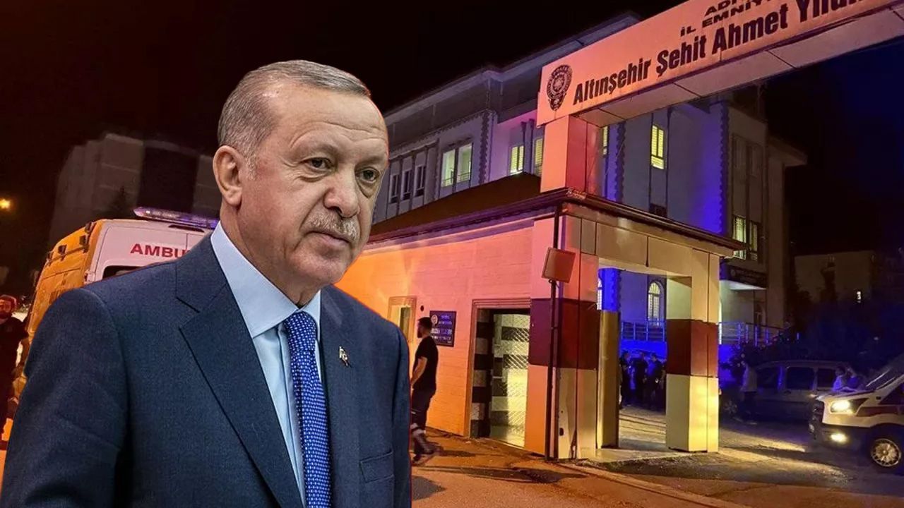 Gündem -Erdoğan'dan şehit polislerin ailelerine başsağlığı