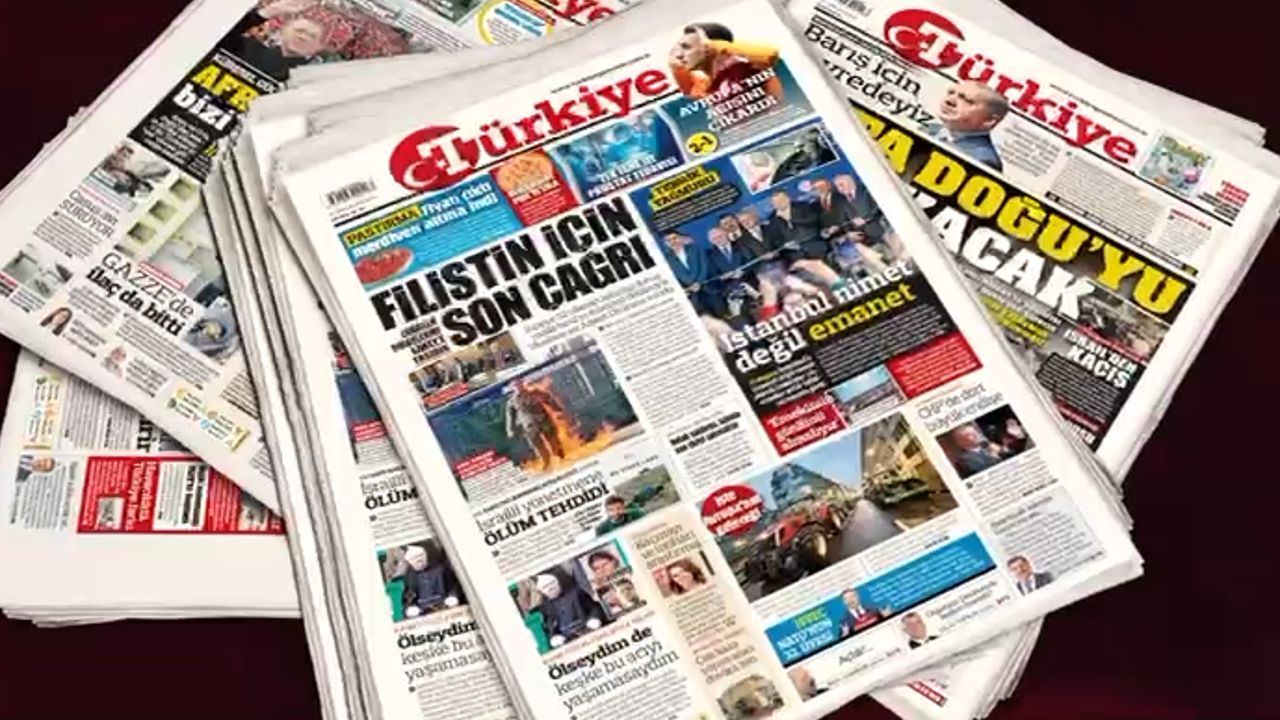 Gündem -Hep genç ama en tecrübeli! Türkiye Gazetesi 54 yaşında