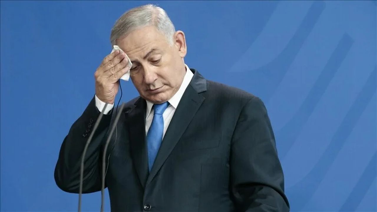  -Netanyahu'yu tutuklanma korkusu sardı!