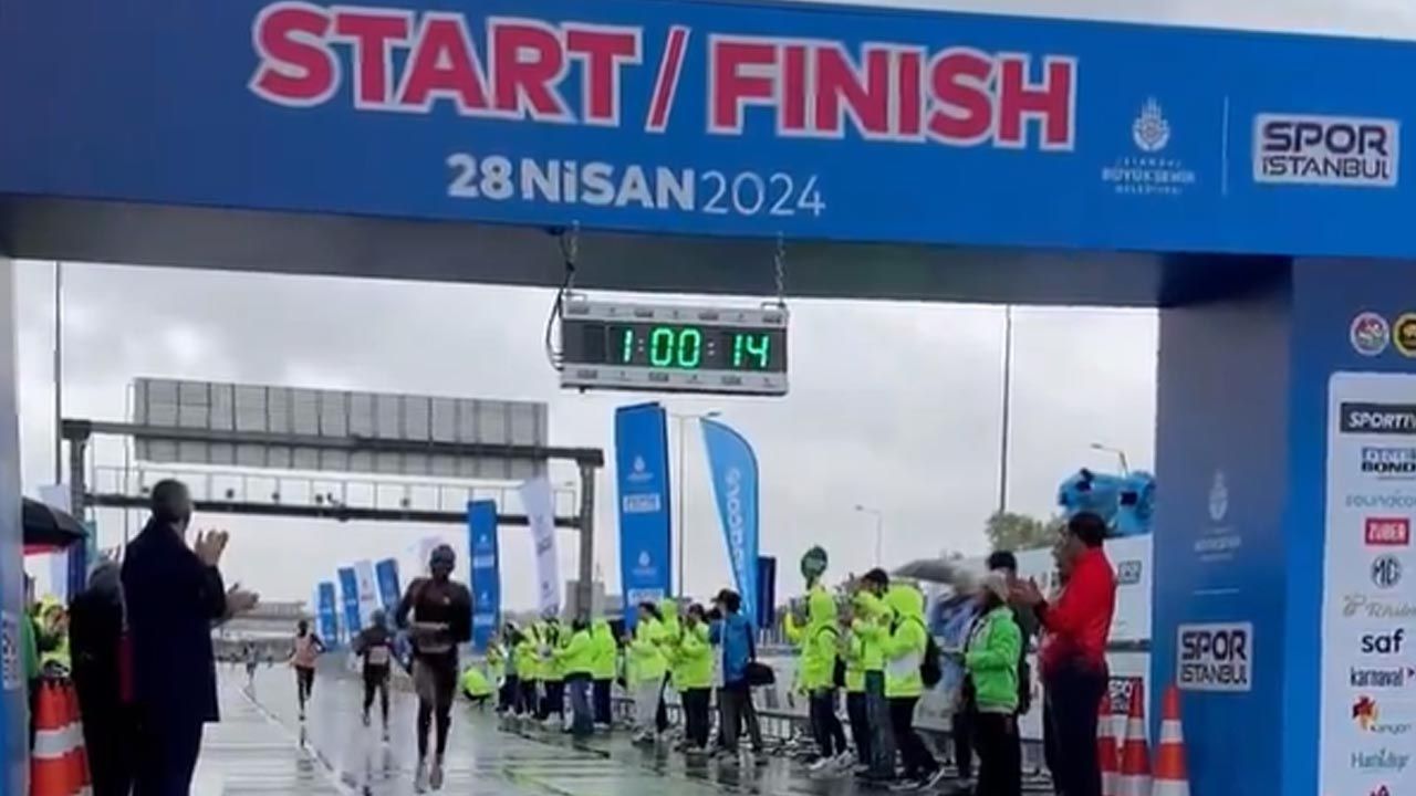 İstanbul Yarı Maratonu'nda kazananlar belli oldu - Spor