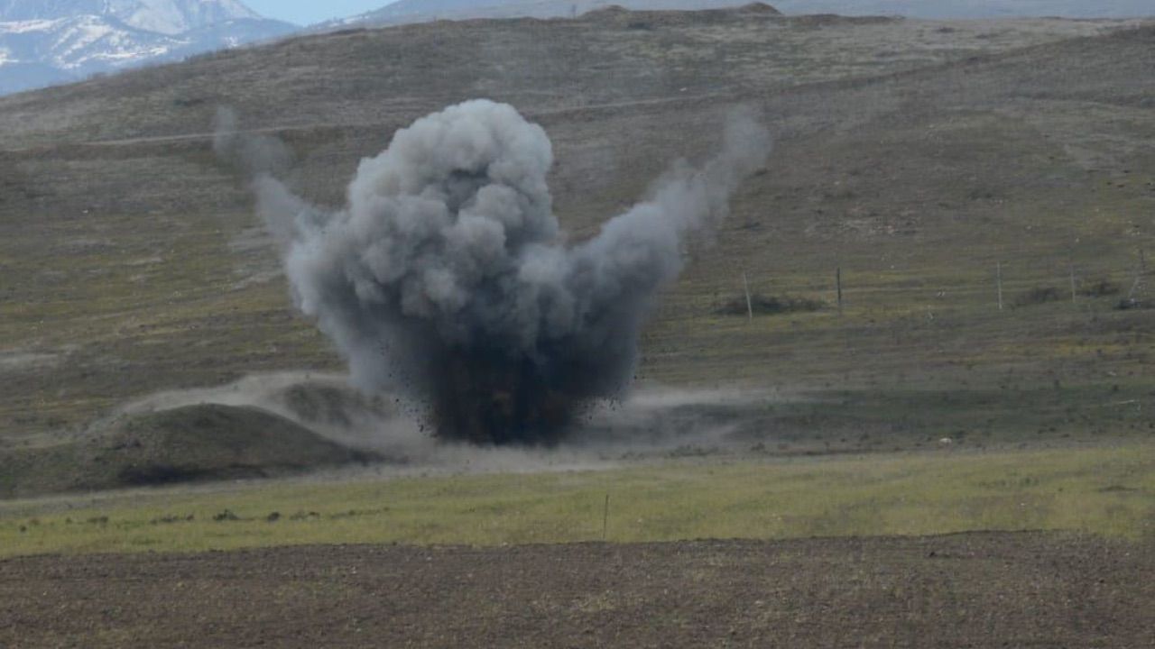 Nahçıvan’da Ermenistan’a ait mühimmat patladı: 2 ölü - Dünya