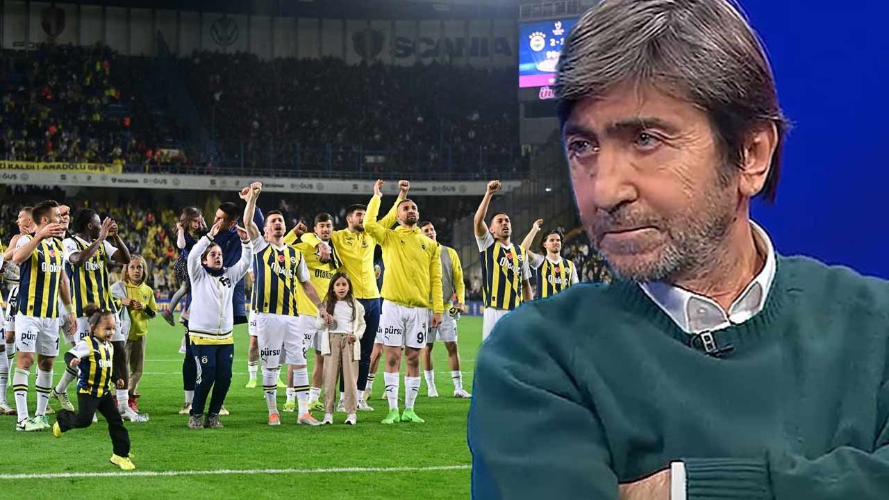 Rıdvan Dilmen'den Fenerbahçe-Beşiktaş derbisi hakkında çarpıcı sözler: "Sokak kedisi gibi..." - Spor