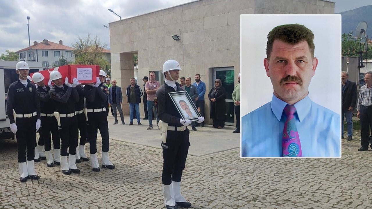 Şehit ateşi Ordu'ya düştü! Kalp krizi geçiren polis memuru hayatını kaybetti - Gündem