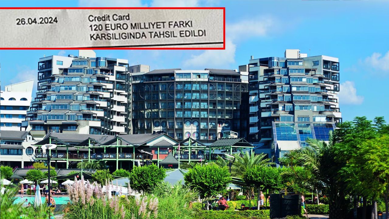  -Antalya'daki ünlü otele soruşturma!