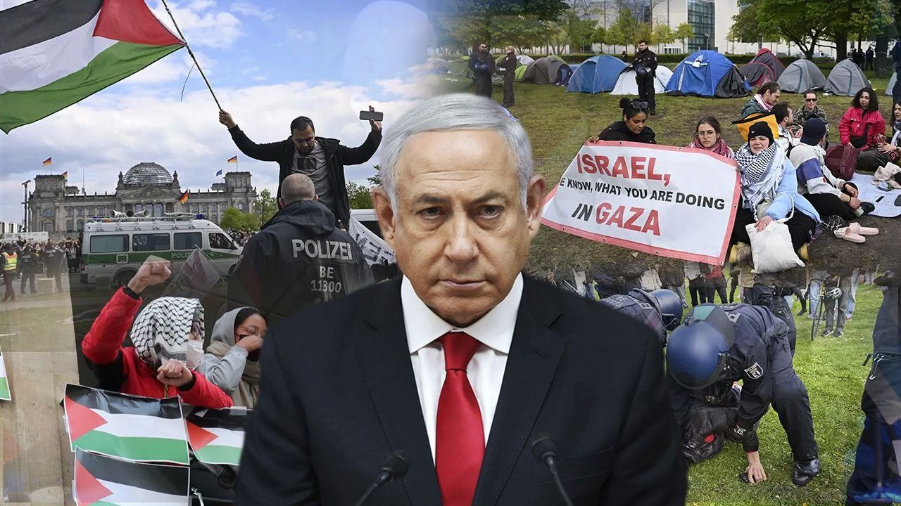 Üniversitelerde Gazze eylemleri sonrası İsrail'den elçiliklere uyarı! - Dünya