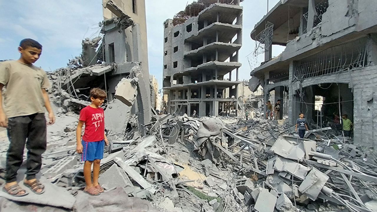 Bir nesil yok oldu! İsrail 14 bin 800 çocuk öldürdü - Dünya