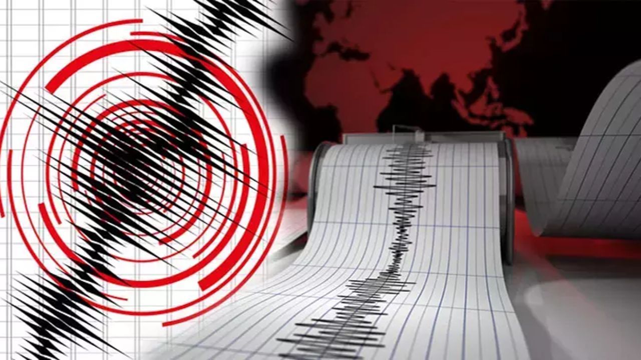Gündem -Burdur'da 4.0 büyüklüğünde deprem