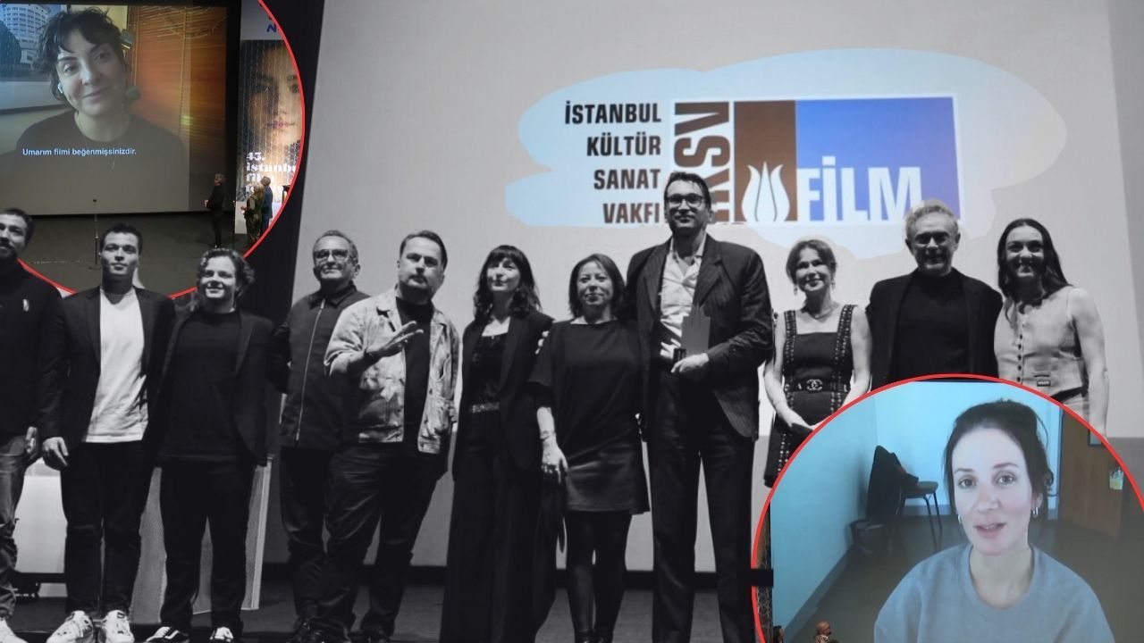 Ödül almaya gelmediler! 43. İstanbul Film Festivali sahiplerini buldu - Kültür - Sanat