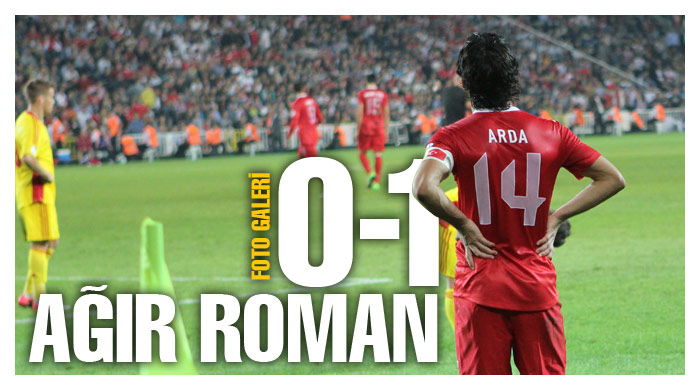 Türkiye: 0 - Romanya: 1