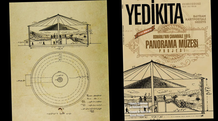 Osmanlı&#039;nın, Çanakkale Panoramik Müzesi projesi